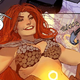 Illustration for article titled The real reason that women in fantasy art wear such skimpy armor